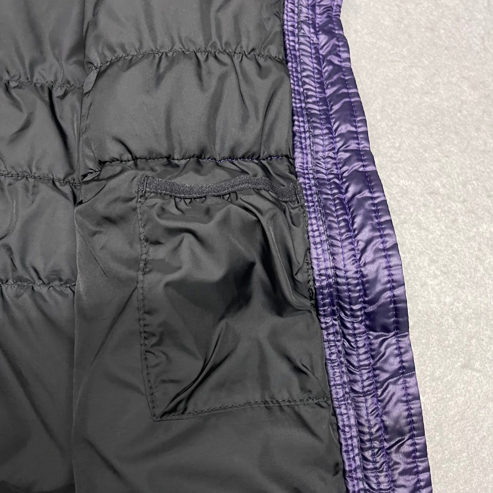 Nike Vest Womens Medium Purple ACG Puffer Goose Down 800 Fill Full Zip Outdoor - Picture 6 of 15